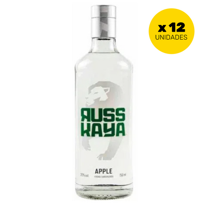 VODKA RUSSKAYA APPLE