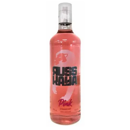 VODKA RUSSKAYA PINK