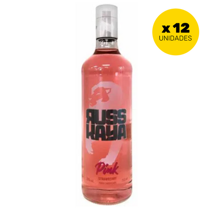 VODKA RUSSKAYA PINK