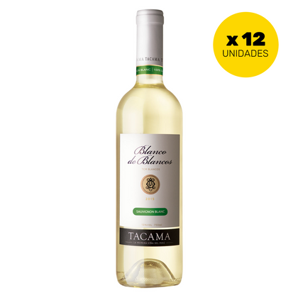 VINO TACAMA BLANCO DE BLANCOS SAUVIGNON