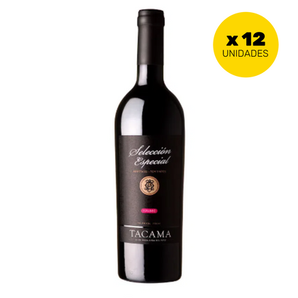 VINO TACAMA SELECCIÓN ESPECIAL MALBEC