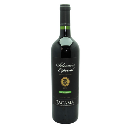 VINO TACAMA SELECCIÓN ESPECIAL PETIT VERDOT