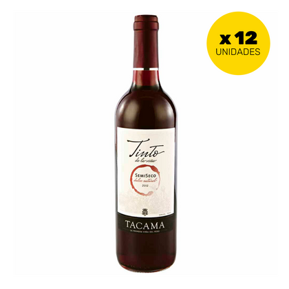 VINO TACAMA TINTO SEMI SECO