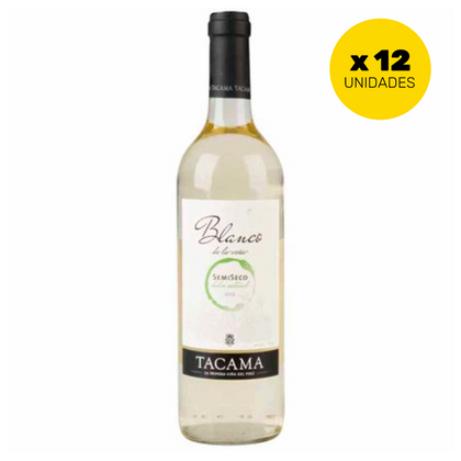 VINO TACAMA BLANCO  SEMI SECO