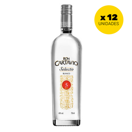 RON CARTAVIO SELECTO BLANCO N° 5