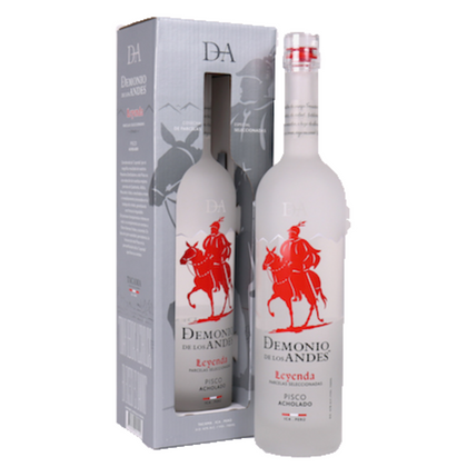 PISCO TACAMA DEMONIO DE LOS ANDES LEYENDA ACHOLADO