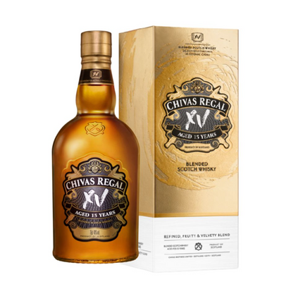 WHISKY CHIVAS REGAL 15 AÑOS