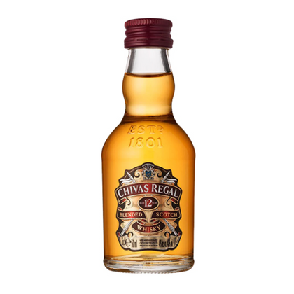 WHISKY CHIVAS REGAL MINIATURA