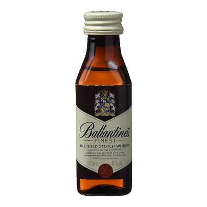 WHISKY BALLANTINES FINEST MINIATURA