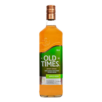 WHISKY OLD TIMES APPLE RUSH