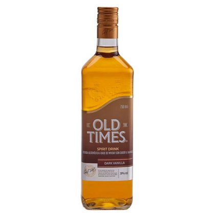 WHISKY OLD TIMES DARK VAINILLA