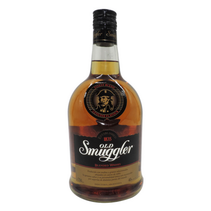 WHISKY OLD SMUGGLER BLENDED