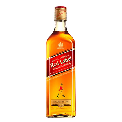 WHISKY JOHNNIE WALKER RED LABEL