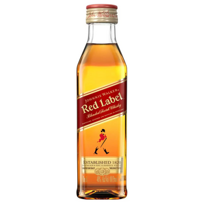 WHISKY JOHNNIE WALKER RED LABEL