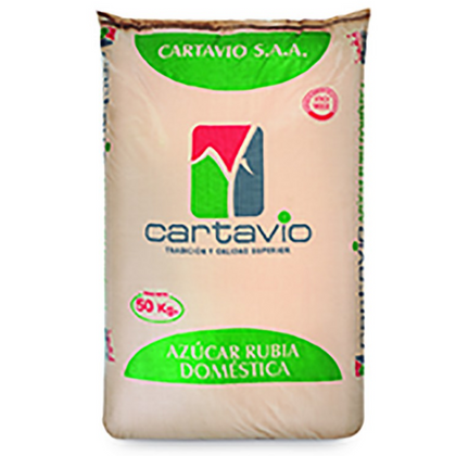 Azúcar blanca Domestica Cartavio 50 kg - Mundo Abarrotes