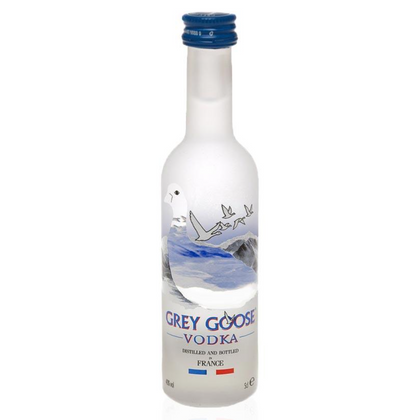 VODKA GREY GOOSE MINIATURA