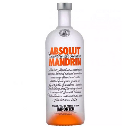 VODKA ABSOLUT MANDARINA