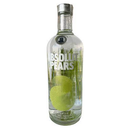 VODKA ABSOLUT PEARS