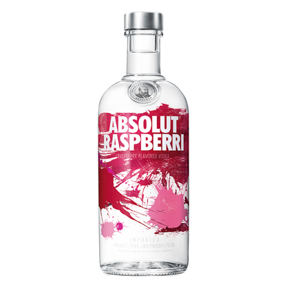 VODKA ABSOLUT RASBERRI