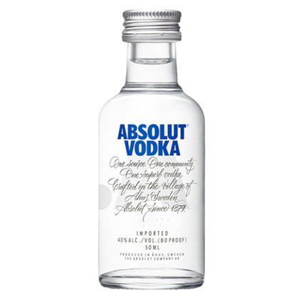 VODKA ABSOLUT MINIATURA