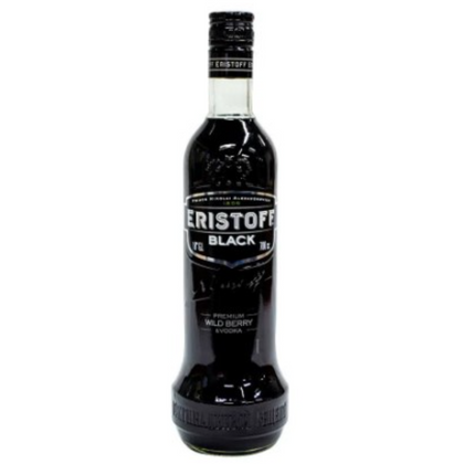 VODKA ERISTOFF BLACK