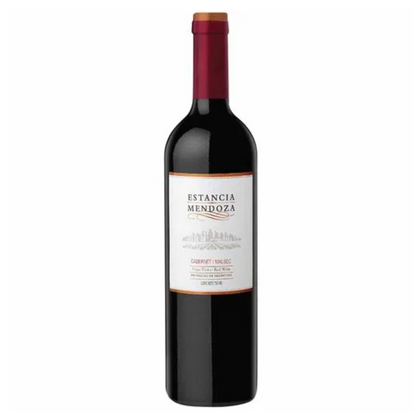 VINO ESTANCIA MENDOZA CABERNET SAUVIGNON MALBEC