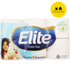 PAPEL HIGIÉNICO ELITE CELESTE DOBLE HOJA