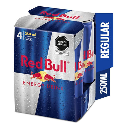 RED BULL ENERGY DRINK REGULAR