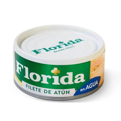FILETE DE ATÚN FLORIDA AL AGUA