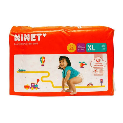 PAÑALES NINET TALLA XL