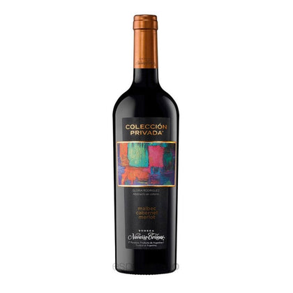 VINO NAVARRO CORREAS COLECCIÓN PRIVADA CAB MERLOT MALBEC