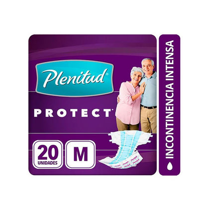 PAÑALES ADULTOS PLENITUD NEUTROZONE PROTECT TALLA M