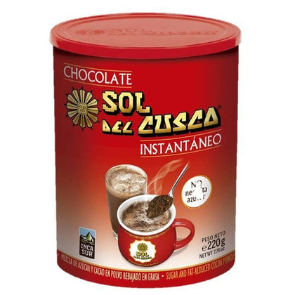 CHOCOLATE SOL DEL CUSCO INSTANTÁNEO