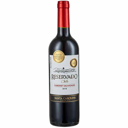 VINO SANTA CAROLINA RESERVADO CABERNET SAUVIGNON