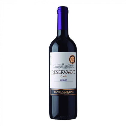 VINO SANTA CAROLINA RESERVADO MERLOT